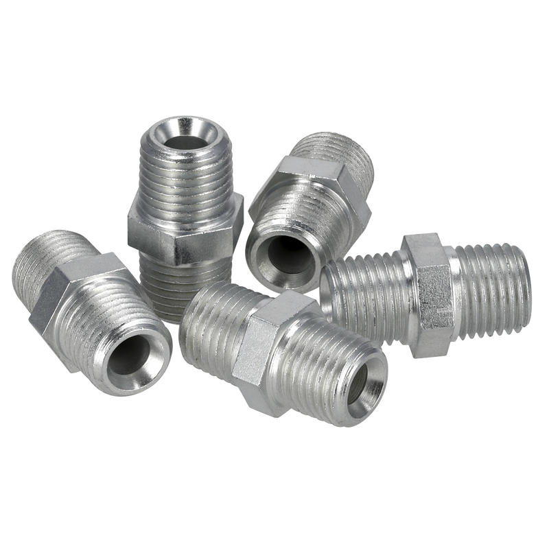 Sealey AC12 PCL Double Union 1/4"BSPT - Pack of 5 - additional view 5