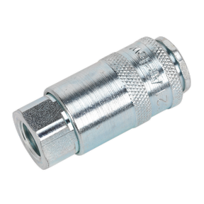 Sealey AC13BP PCL Coupling Body Female 1/4"BSPT - Pack of 50