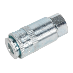 Sealey AC13BP PCL Coupling Body Female 1/4"BSPT - Pack of 50 - additional view 3