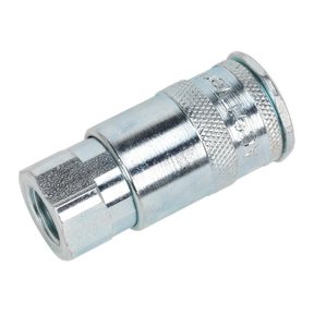 Sealey AC15BP PCL Coupling Body Female 1/4"BSPT - Pack of 50