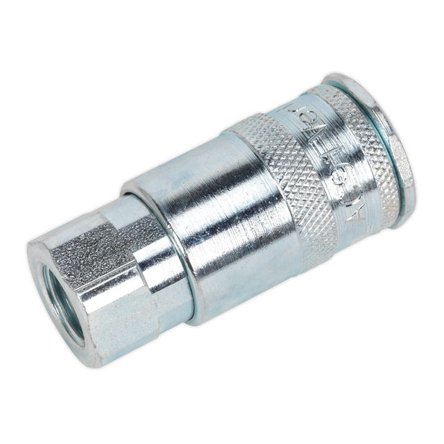 Sealey AC15BP PCL Coupling Body Female 1/4"BSPT - Pack of 50
