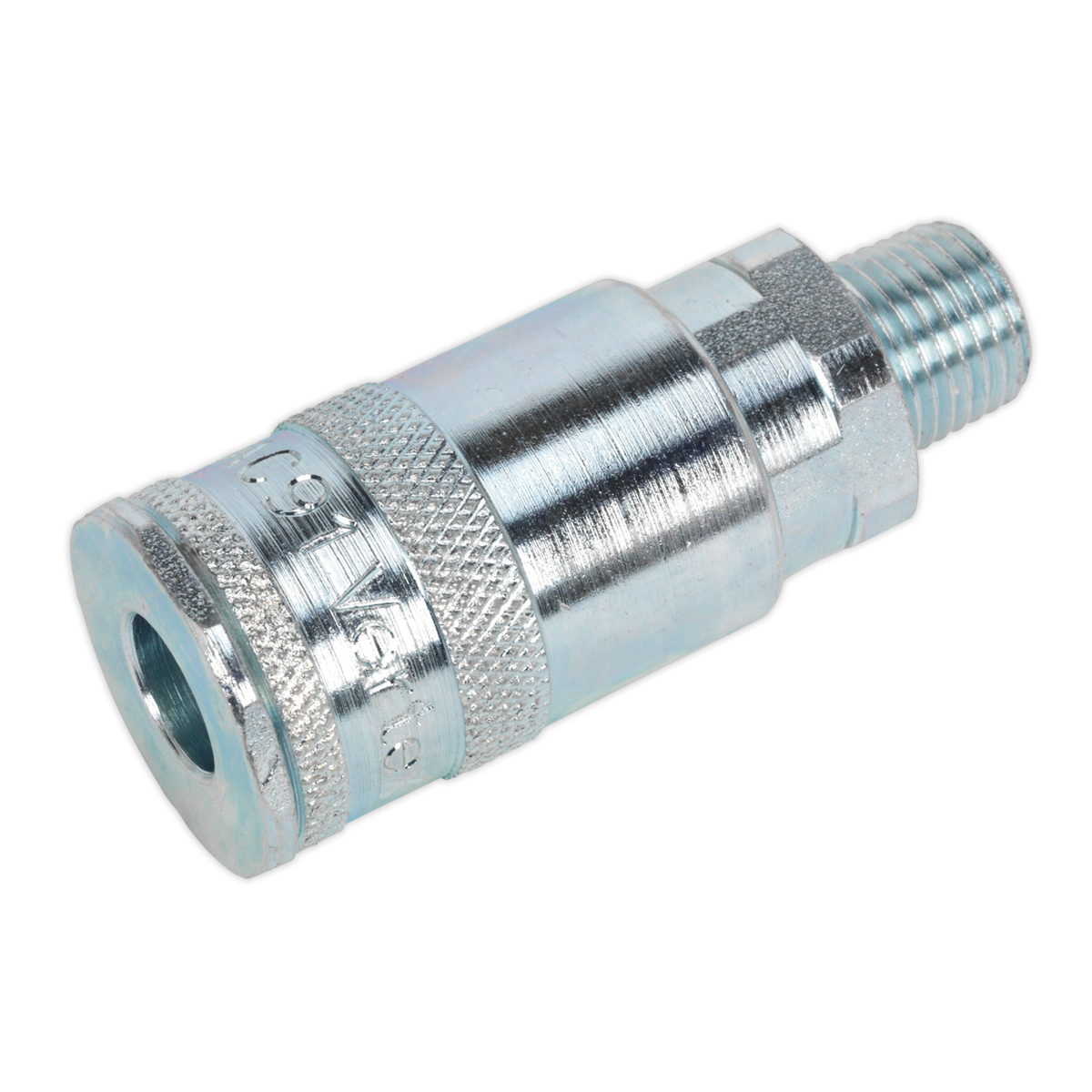 Sealey AC16BP PCL Coupling Body Male 1/4"BSPT - Pack of 50 - additional view 2