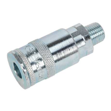 Sealey AC16BP PCL Coupling Body Male 1/4"BSPT - Pack of 50 - additional view 2