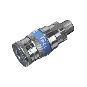 Sealey AC16 PCL Coupling Body Male 1/4"BSPT