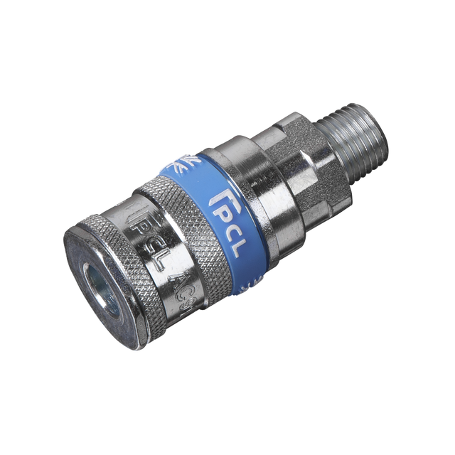 Sealey AC16 PCL Coupling Body Male 1/4"BSPT