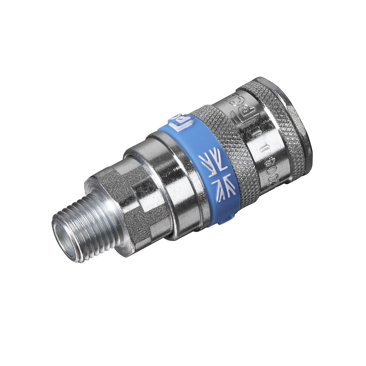 Sealey AC16 PCL Coupling Body Male 1/4"BSPT - additional view 2