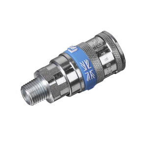 Sealey AC16 PCL Coupling Body Male 1/4"BSPT - additional view 2