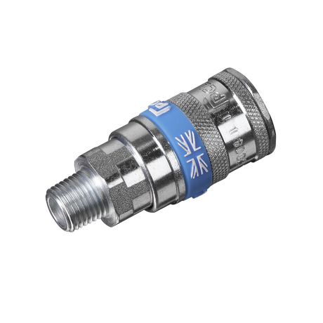 Sealey AC16 PCL Coupling Body Male 1/4"BSPT - additional view 2