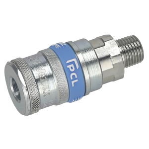 Sealey AC16 PCL Coupling Body Male 1/4"BSPT - additional view 3