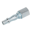 Sealey AC18 PCL Screwed Adaptor Female 1/4"BSPT - Pack of 5