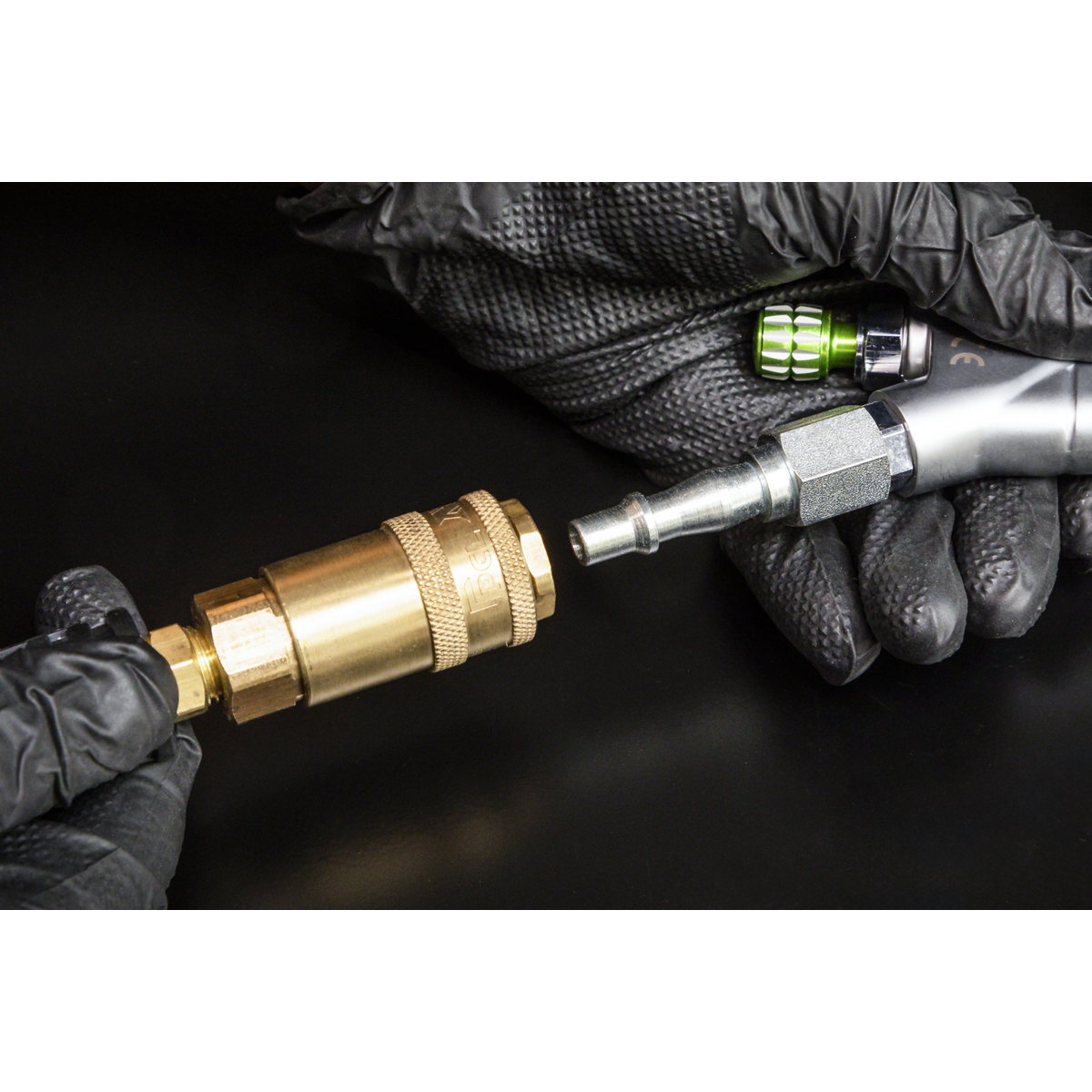 Sealey AC18 PCL Screwed Adaptor Female 1/4"BSPT - Pack of 5 - additional view 8