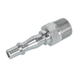 Sealey AC19 PCL Screwed Adaptor Male 3/8"BSPT - Pack of 5