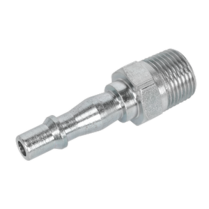 Sealey AC19 PCL Screwed Adaptor Male 3/8"BSPT - Pack of 5