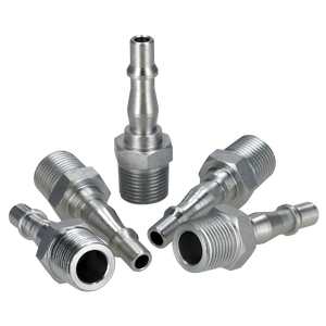 Sealey AC19 PCL Screwed Adaptor Male 3/8"BSPT - Pack of 5 - additional view 4