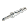 Sealey AC20 PCL Adaptor Tailpiece 3/16" Bore Hose - Pack of 5