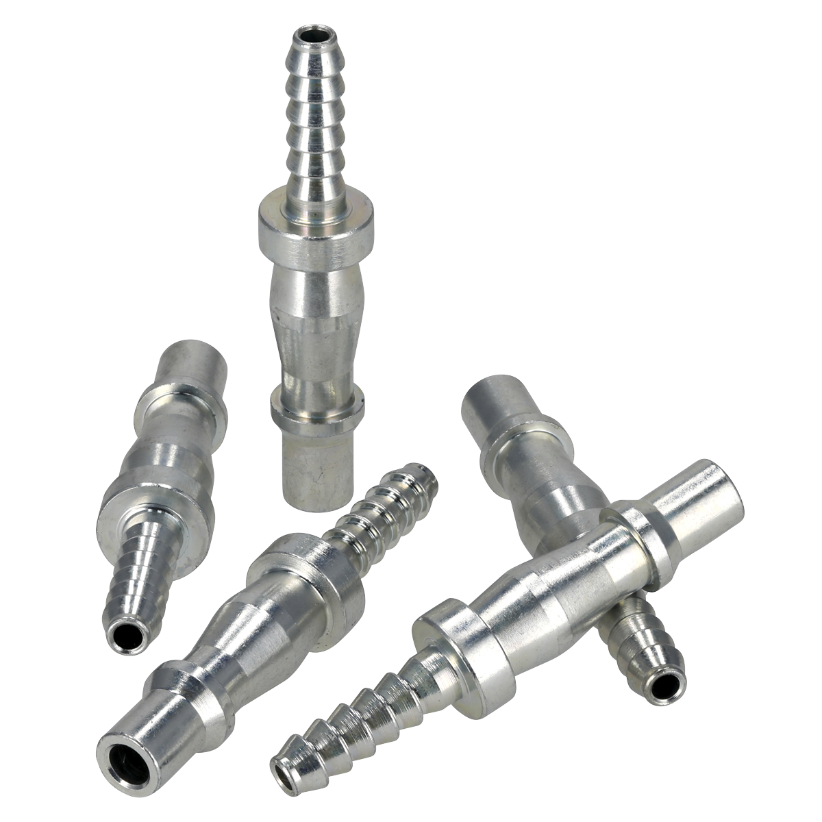 Sealey AC20 PCL Adaptor Tailpiece 3/16" Bore Hose - Pack of 5 - additional view 5