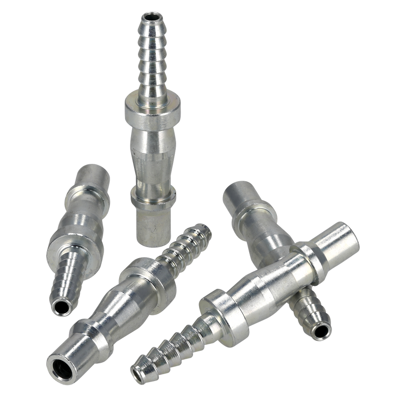 Sealey AC20 PCL Adaptor Tailpiece 3/16" Bore Hose - Pack of 5 - additional view 5