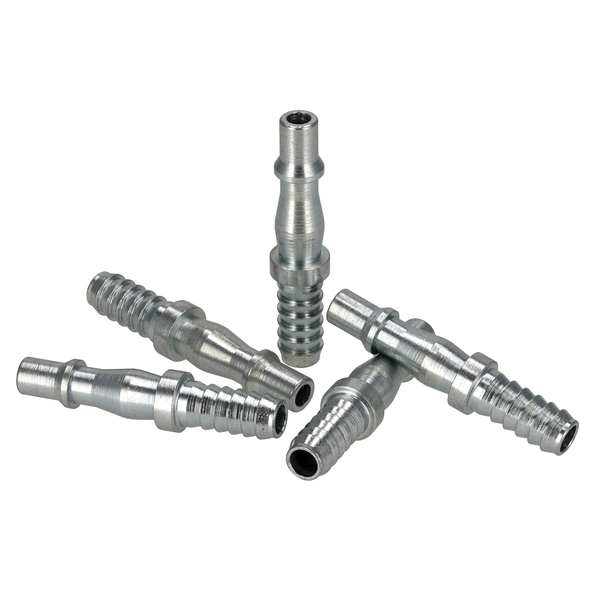 Sealey AC21 PCL Adaptor Tailpiece 5/16" Bore Hose - Pack of 5 - additional view 5