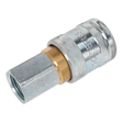 Sealey AC22 PCL Coupling Body Female 1/2"BSP