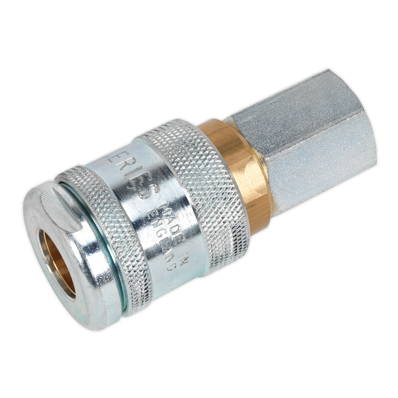 Sealey AC22 PCL Coupling Body Female 1/2"BSP - additional view 2