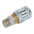 Sealey AC23 PCL Coupling Body Male 1/2"BSPT