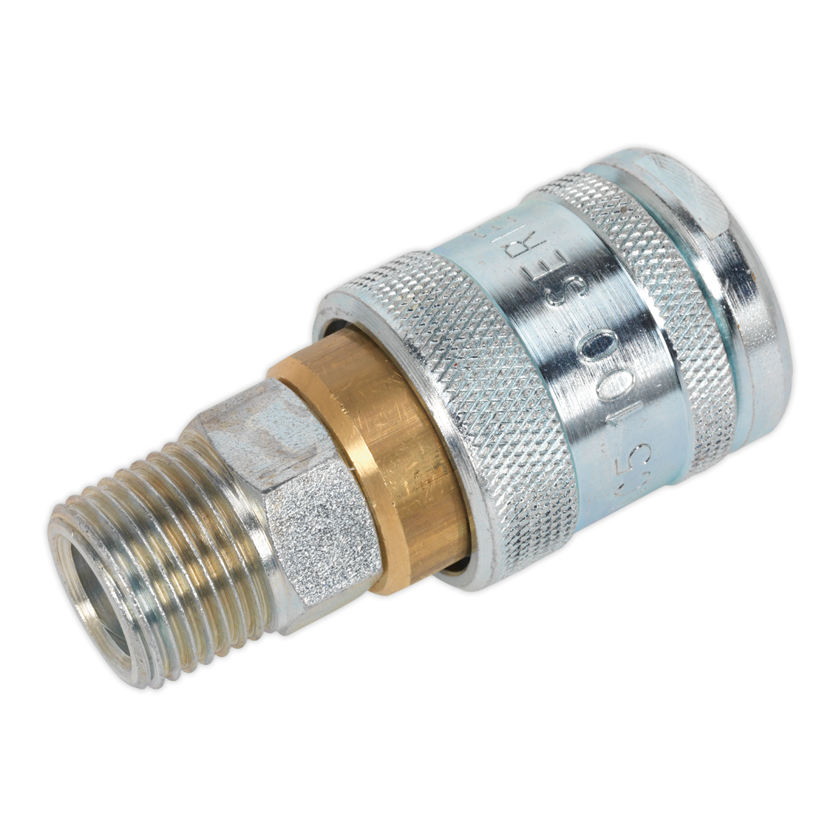 Sealey AC23 PCL Coupling Body Male 1/2"BSPT