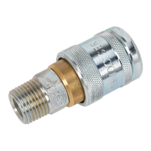 Sealey AC23 PCL Coupling Body Male 1/2"BSPT