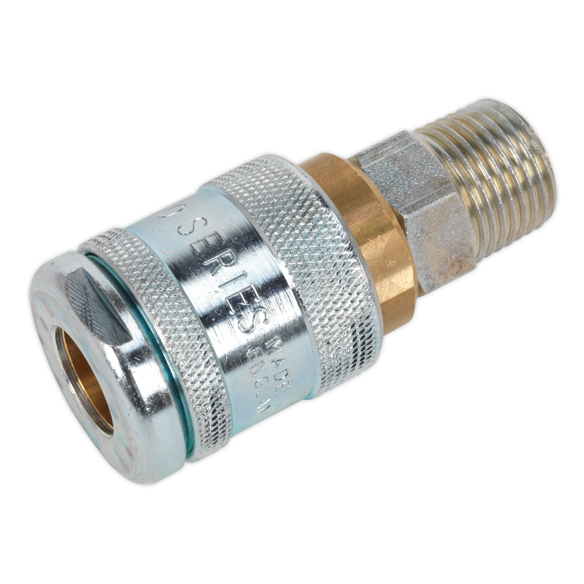 Sealey AC23 PCL Coupling Body Male 1/2"BSPT - additional view 5