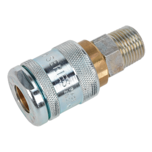 Sealey AC23 PCL Coupling Body Male 1/2"BSPT - additional view 5