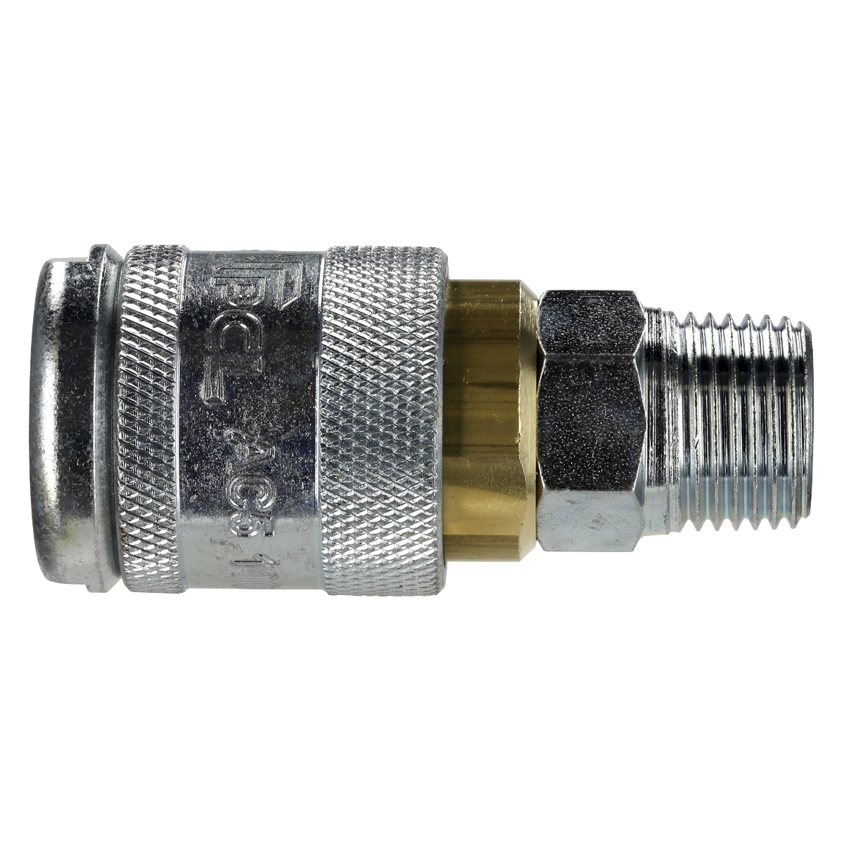 Sealey AC23 PCL Coupling Body Male 1/2"BSPT - additional view 2