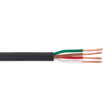 Sealey AC24204CTH 30m Thin Wall Automotive Cable 4 x 0.75mm² 24/0.20mm - Black
