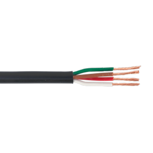 Sealey AC24204CTH 30m Thin Wall Automotive Cable 4 x 0.75mm² 24/0.20mm - Black