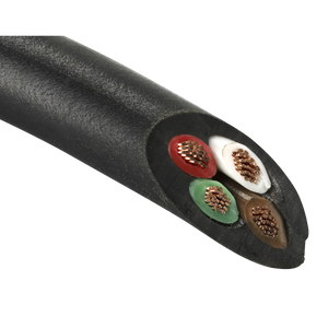 Sealey AC24204CTH 30m Thin Wall Automotive Cable 4 x 0.75mm² 24/0.20mm - Black - additional view 3
