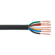 Sealey AC24207CTH 30m Thin Wall Automotive Cable 7 x 0.75mm² 24/0.20mm - Black