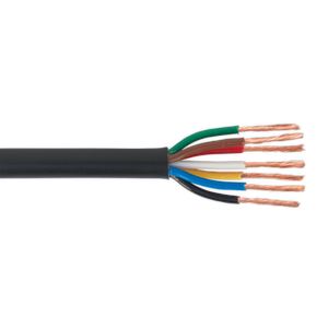 Sealey AC24207CTH 30m Thin Wall Automotive Cable 7 x 0.75mm² 24/0.20mm - Black