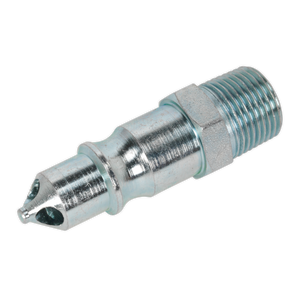 Sealey AC25 PCL Screwed Adaptor Male 3/8"BSPT - Pack of 2
