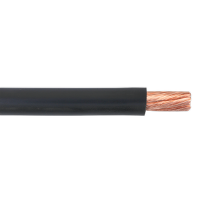 Sealey AC25SQBK 10m Automotive Starter Cable 196/0.40mm 25mm² 170A - Black
