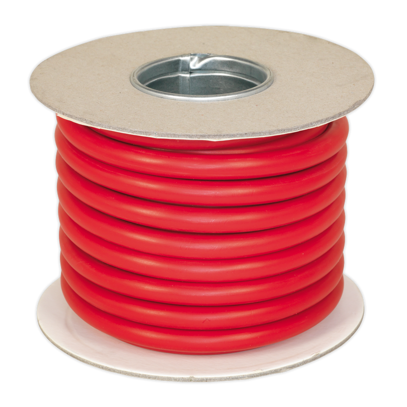 Sealey AC25SQRE 10m Automotive Starter Cable 196/0.40mm 25mm² 170A - Red - additional view 3