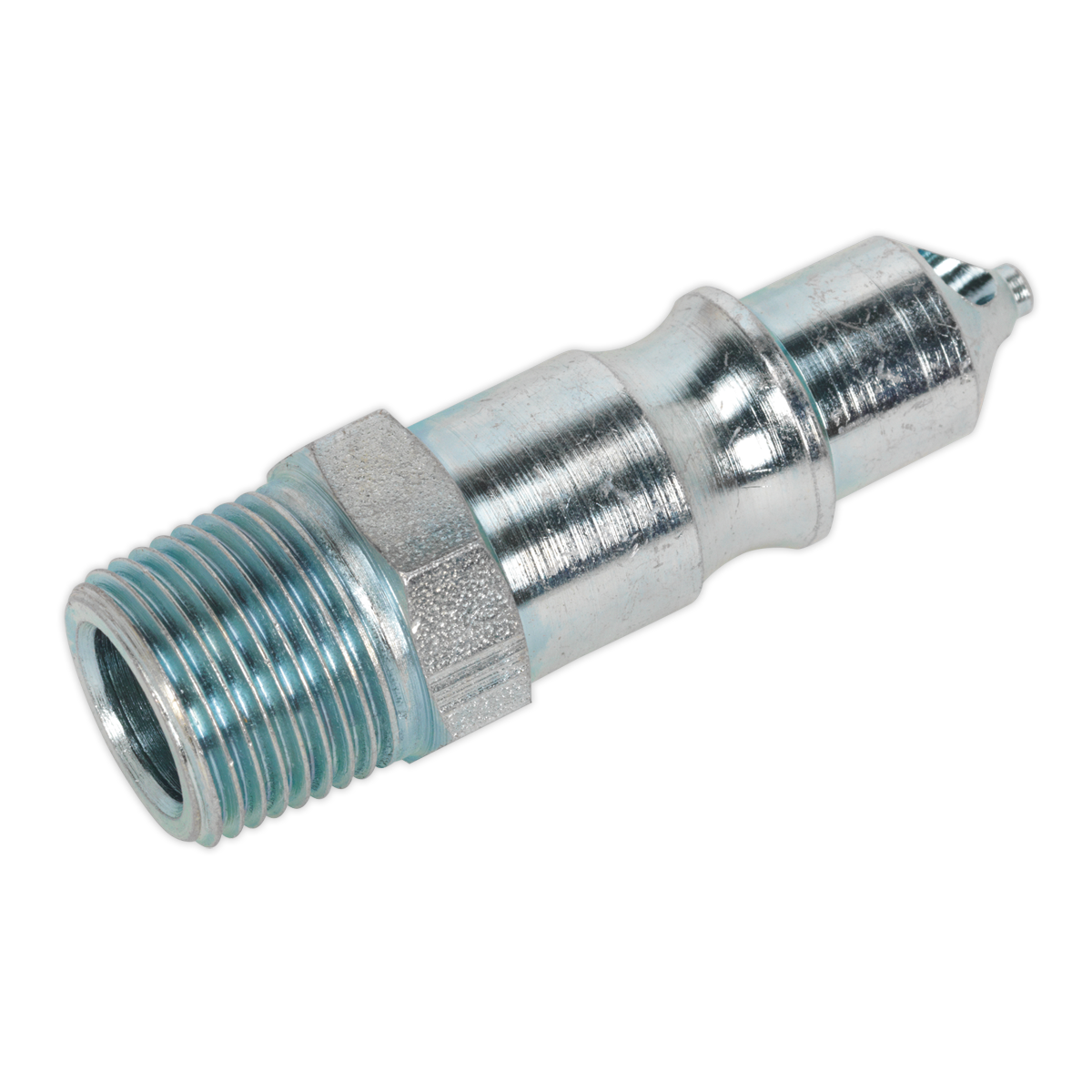 Sealey AC25 PCL Screwed Adaptor Male 3/8"BSPT - Pack of 2 - additional view 3