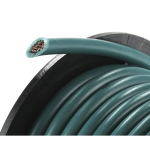 Sealey AC2725G 27A Thick Wall Automotive Cable 2.5m - Green - additional view 5