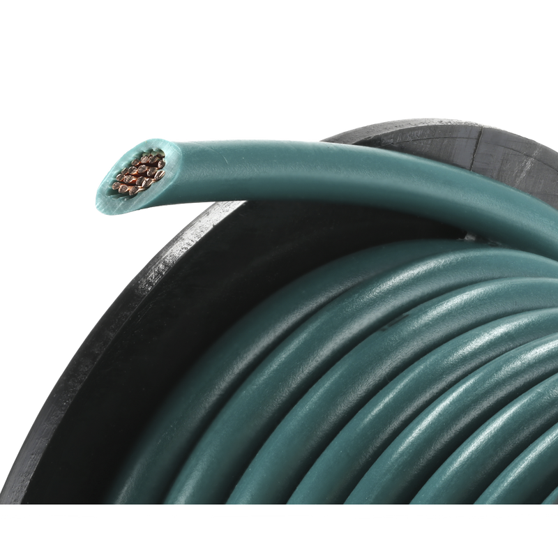 Sealey AC2725G 27A Thick Wall Automotive Cable 2.5m - Green - additional view 5