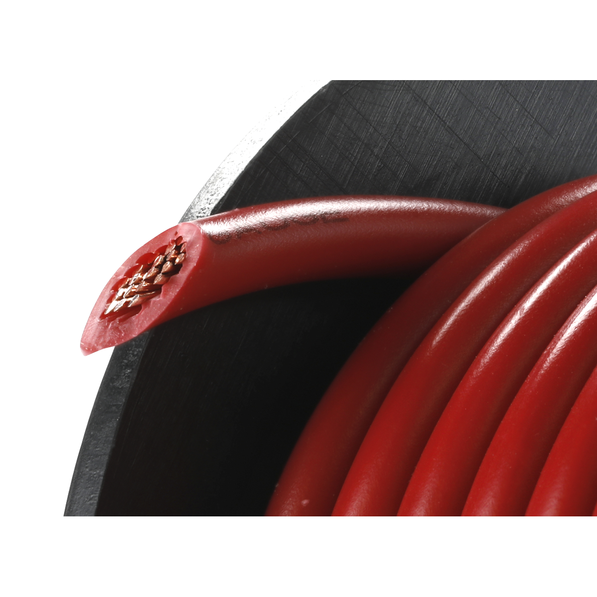 Sealey AC2725R 27A Thick Wall Automotive Cable 2.5m - Red - additional view 3