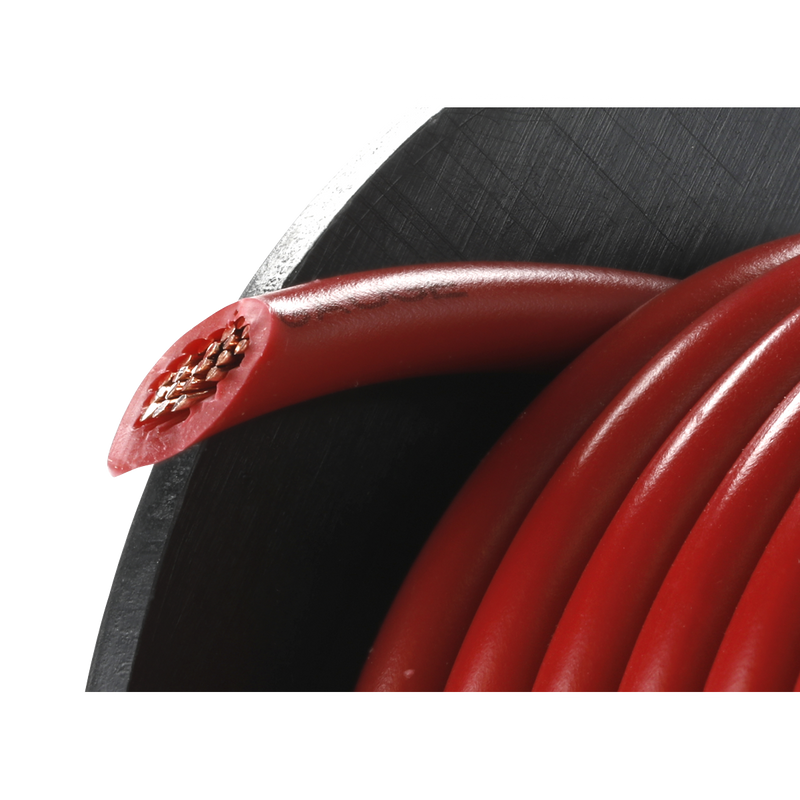 Sealey AC2725R 27A Thick Wall Automotive Cable 2.5m - Red - additional view 3