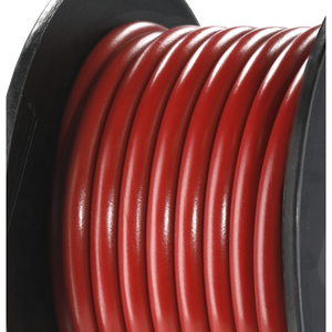 Sealey AC2725R 27A Thick Wall Automotive Cable 2.5m - Red - additional view 4
