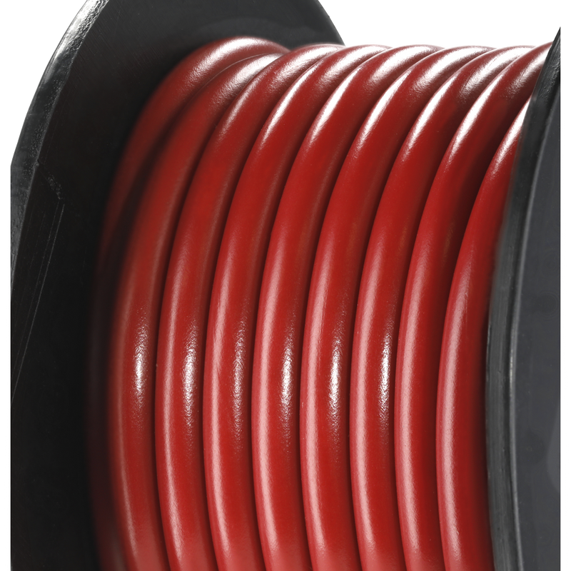 Sealey AC2725R 27A Thick Wall Automotive Cable 2.5m - Red - additional view 4