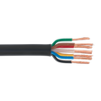 Sealey AC28307CTH 30m Thin Wall Automotive Cable 6 x 1mm² 32/0.20mm, 1 x 2mm² 28/0.30mm - Black