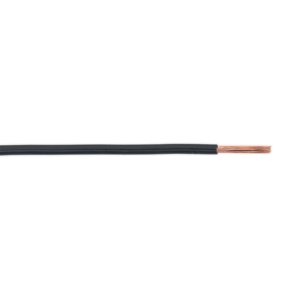 Sealey AC2830BK Thin Wall Single Automotive Cable 2mm² 28/0.30mm 50m - Black