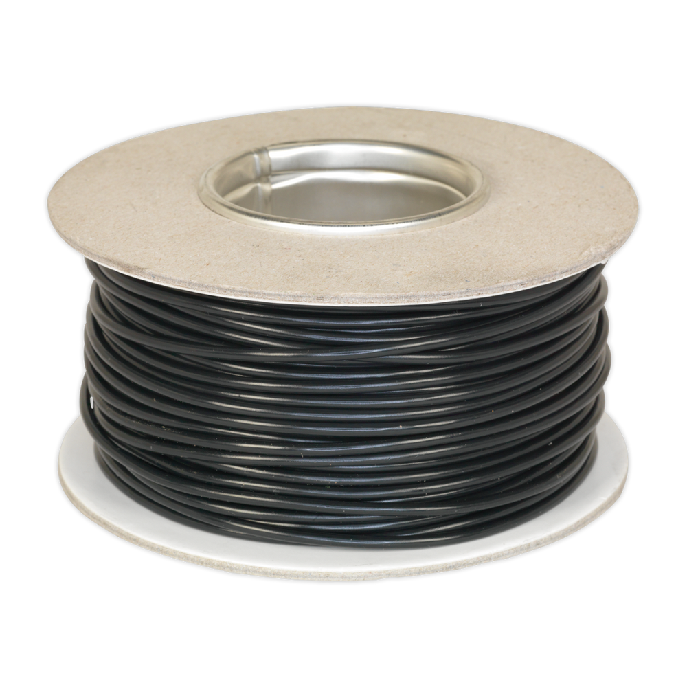 Sealey AC2830BK Thin Wall Single Automotive Cable 2mm² 28/0.30mm 50m - Black - additional view 4