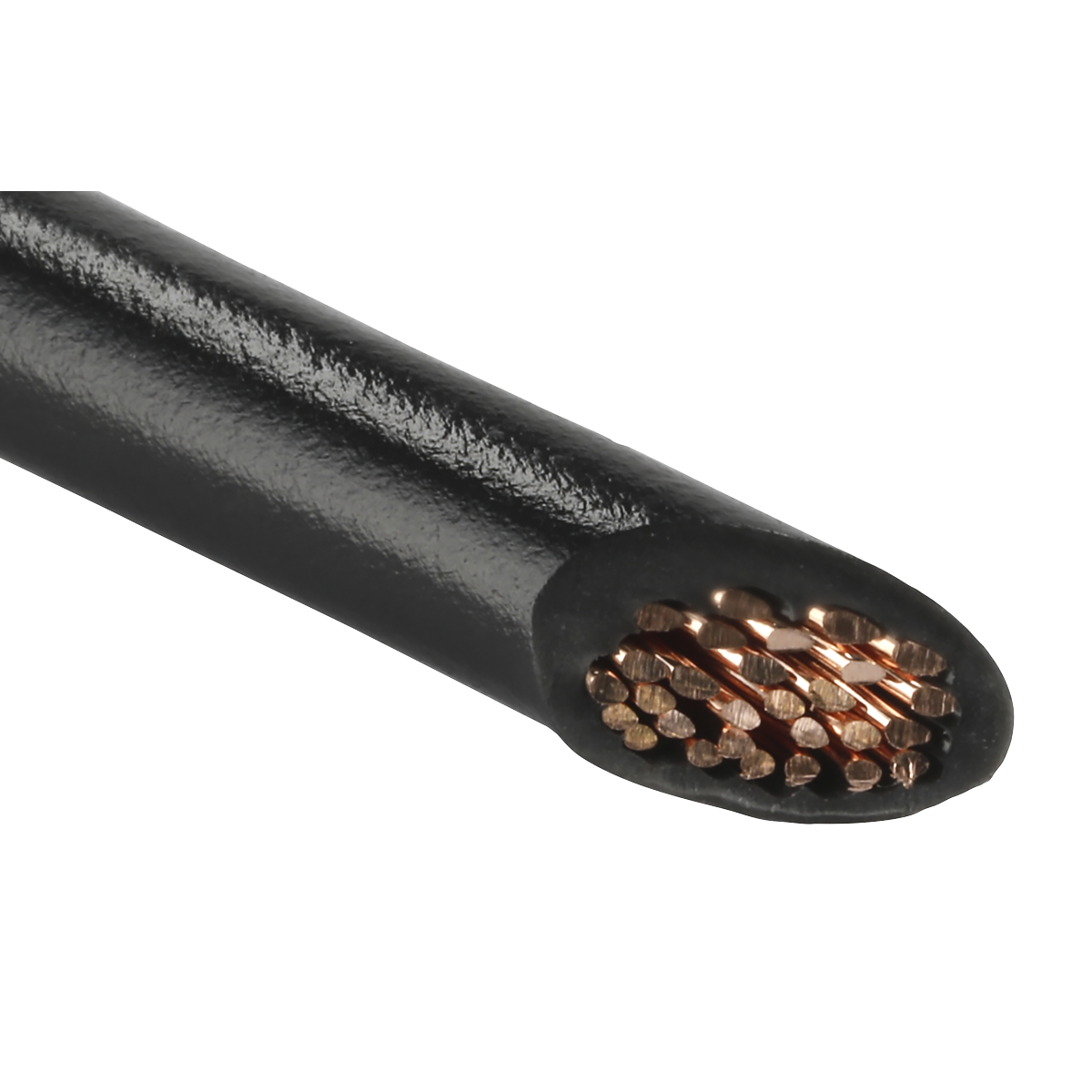 Sealey AC2830BK Thin Wall Single Automotive Cable 2mm² 28/0.30mm 50m - Black - additional view 2