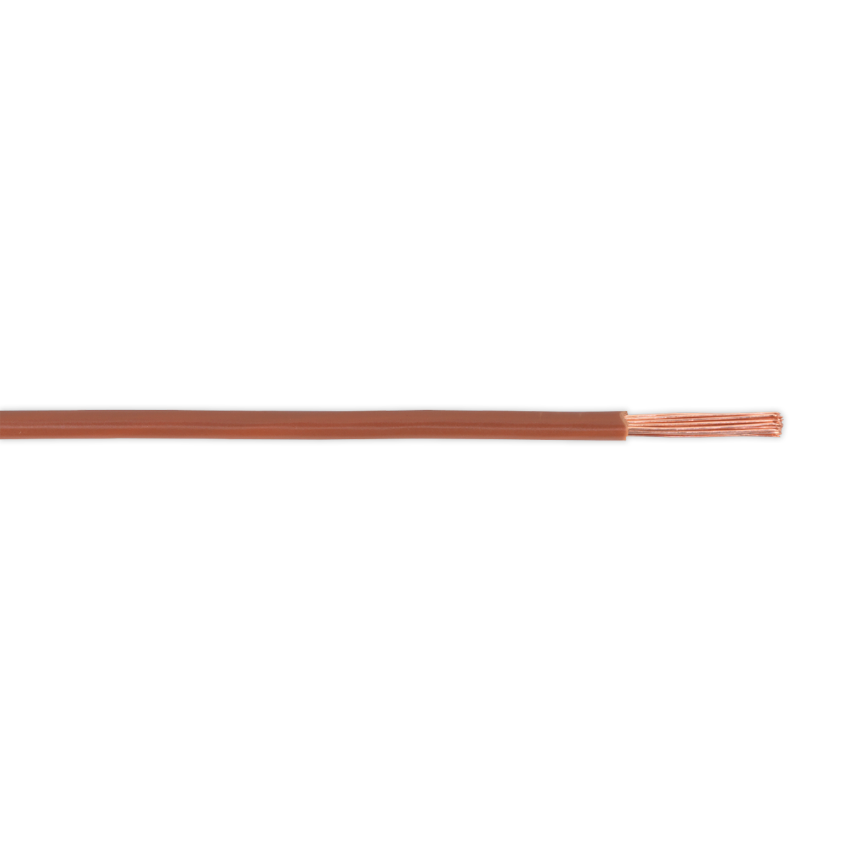 Sealey AC2830BN Thin Wall Single Automotive Cable 2mm² 28/0.30mm 50m - Brown
